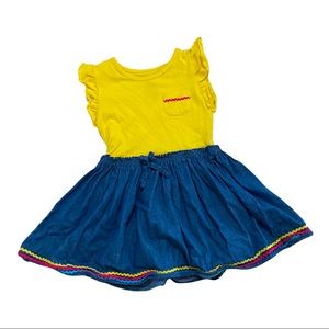 Wonder Nation girls dress 3T